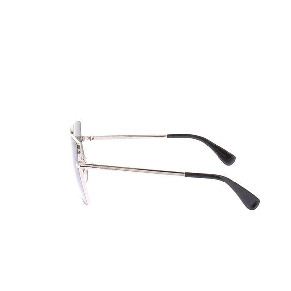 Lunettes de soleil argentées