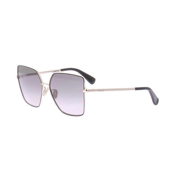 Lunettes de soleil argentées