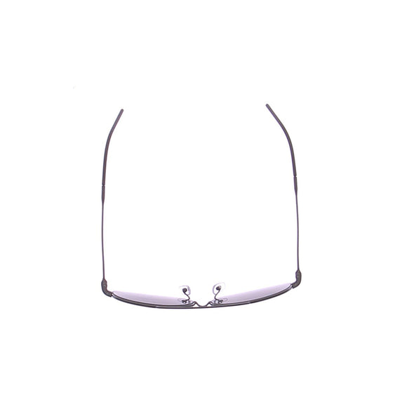 Lunettes de soleil noires aviateur