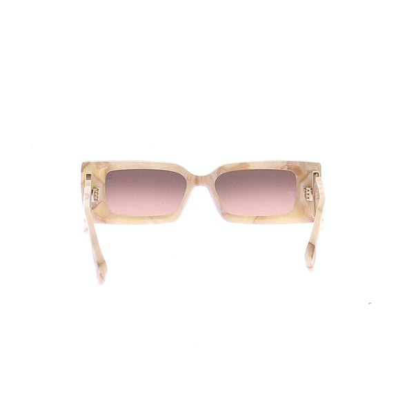 Lunettes de soleil beige