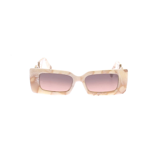 Lunettes de soleil beige