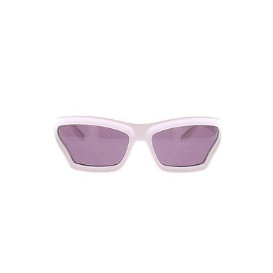 Lunettes de soleil blanches