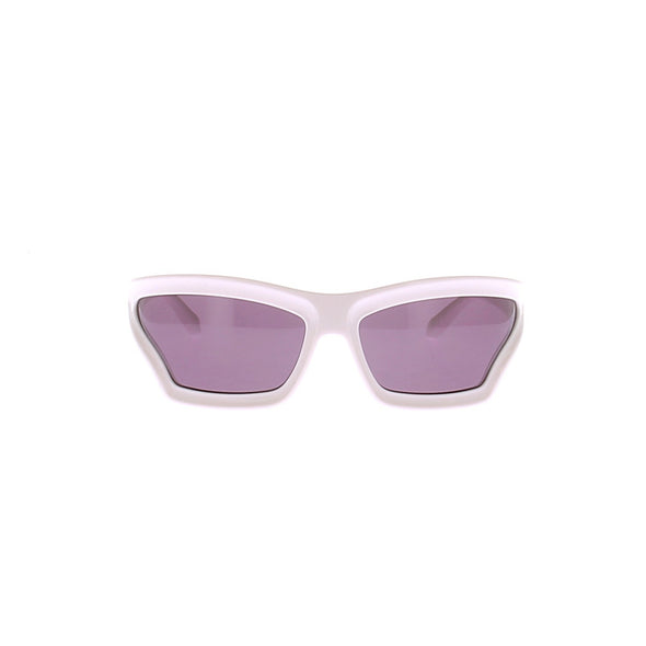 Lunettes de soleil blanches
