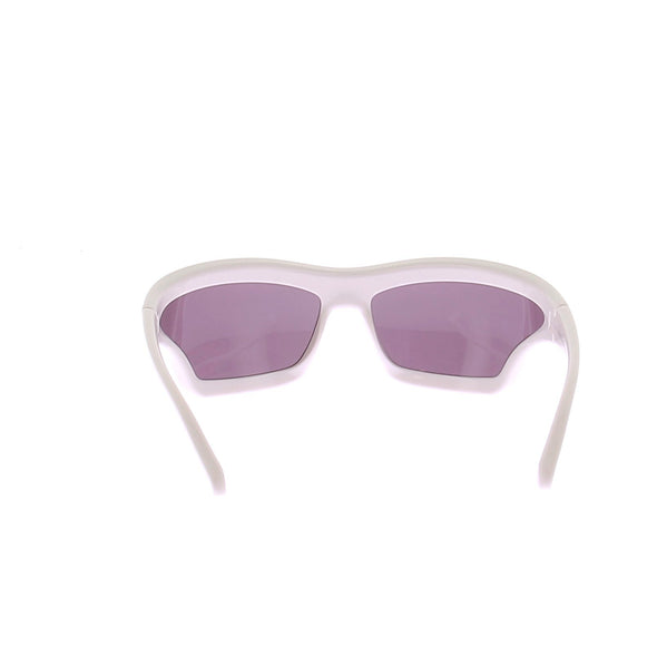 Lunettes de soleil blanches
