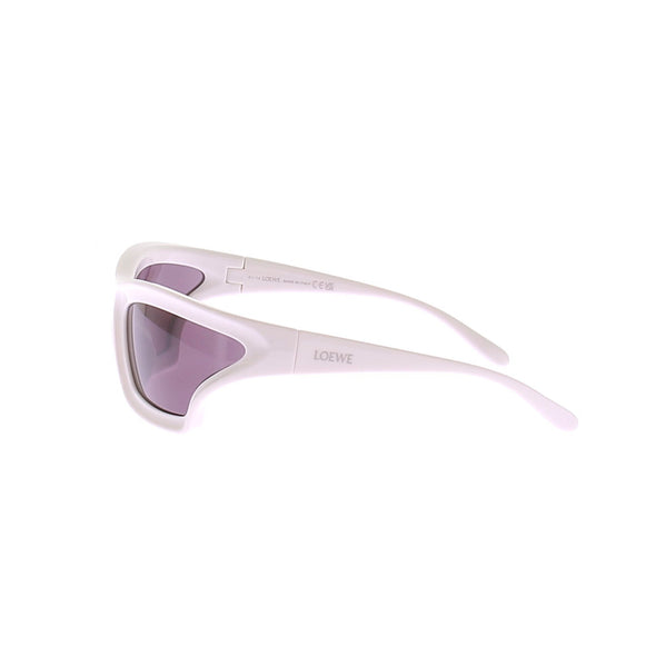 Lunettes de soleil blanches