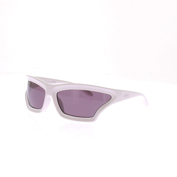 Lunettes de soleil blanches