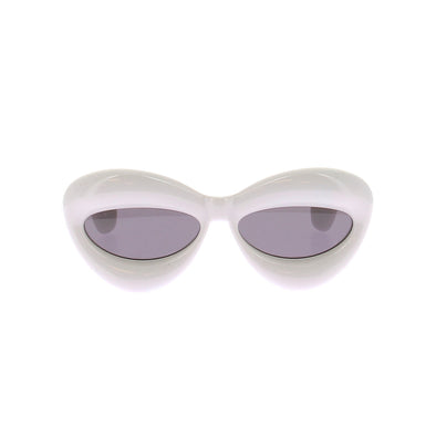 Lunettes de soleil blanches