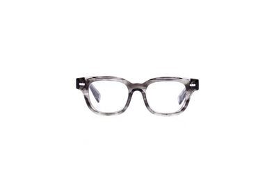 Lunettes de soleil bleue grises