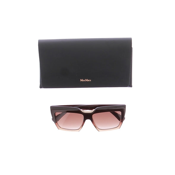 Lunettes de soleil bordeaux