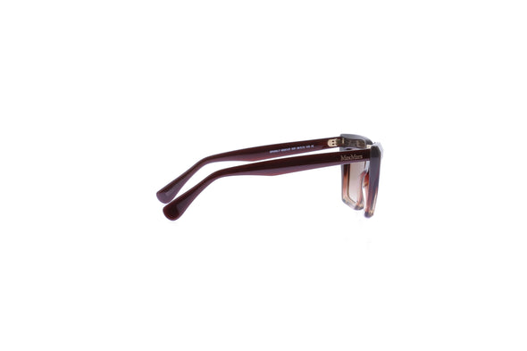 Lunettes de soleil bordeaux