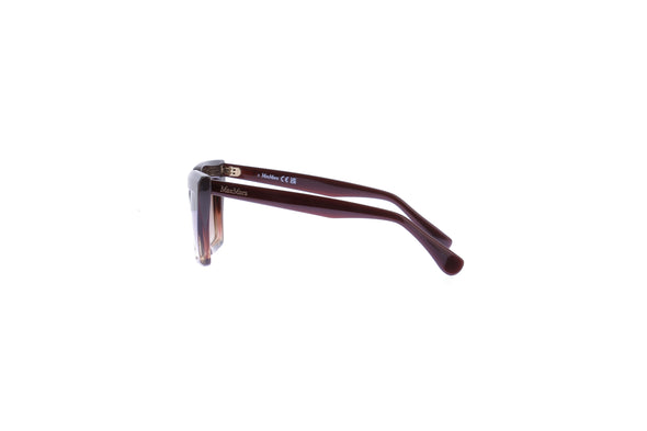 Lunettes de soleil bordeaux