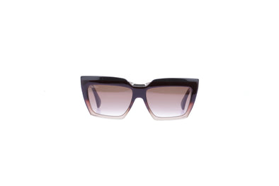 Lunettes de soleil bordeaux