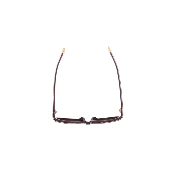 Lunettes de soleil léopard "Ovalo"