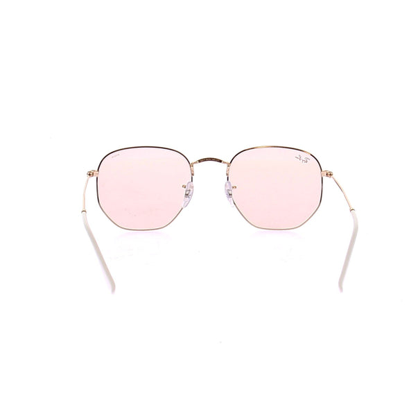 Lunettes fines dorées