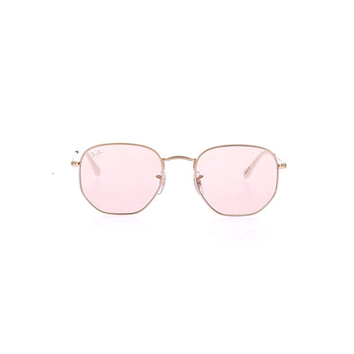 Lunettes fines dorées