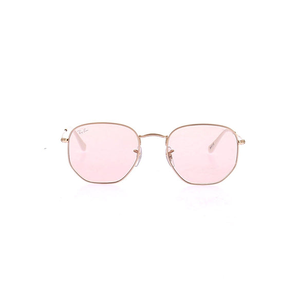 Lunettes fines dorées