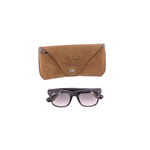 Lunettes de soleil grises