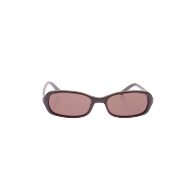 Lunettes de soleil marron