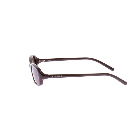 Lunettes de soleil marron