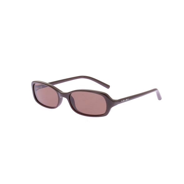 Lunettes de soleil marron