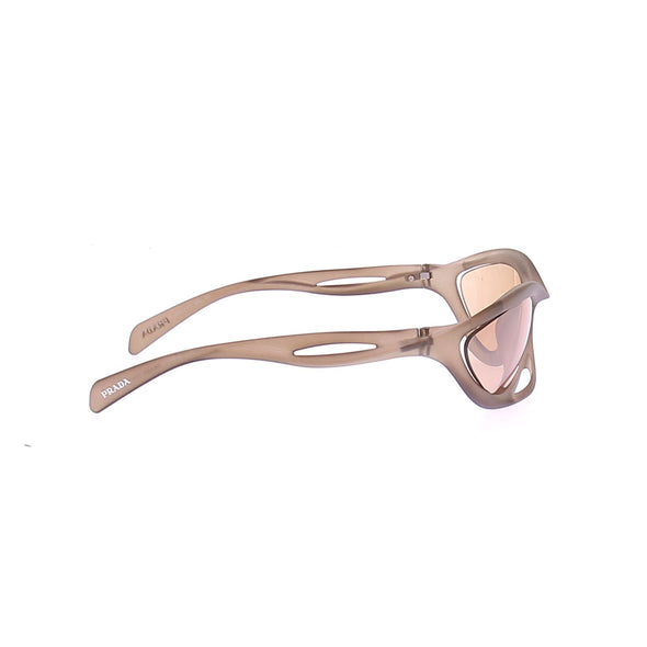 Lunettes de soleil marrons