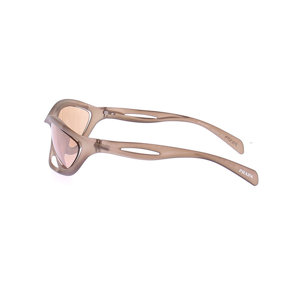 Lunettes de soleil marrons
