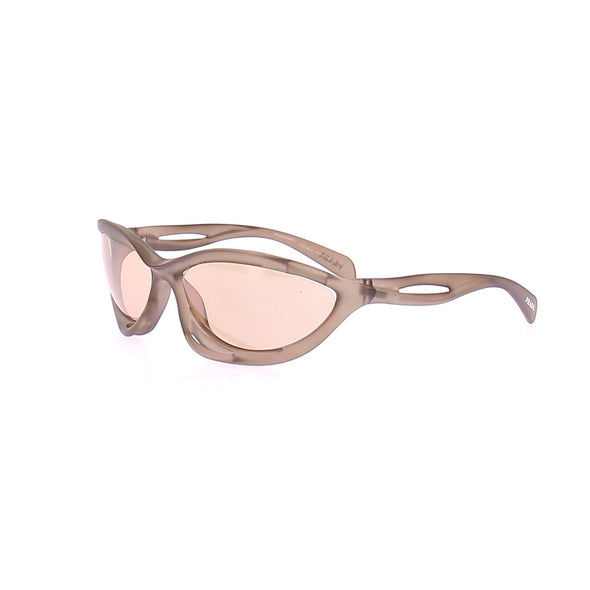 Lunettes de soleil marrons