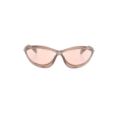 Lunettes de soleil marrons