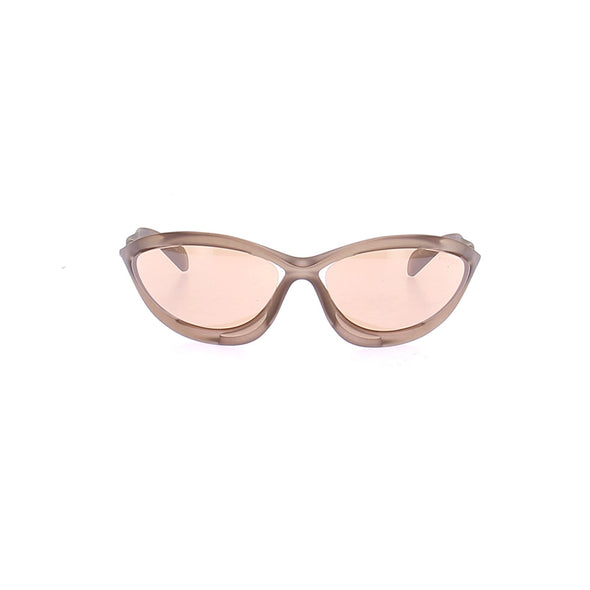 Lunettes de soleil marrons