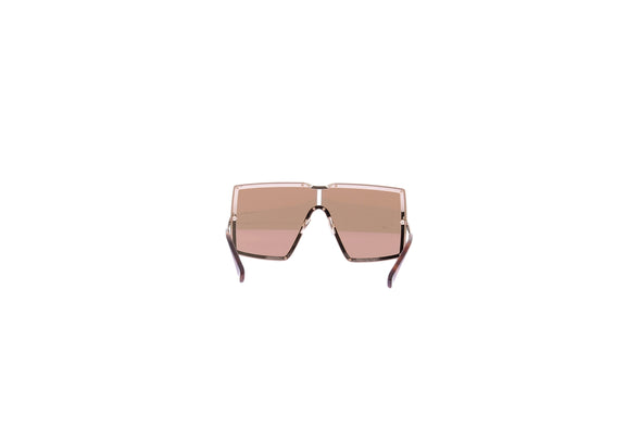 Lunettes de soleil marrons