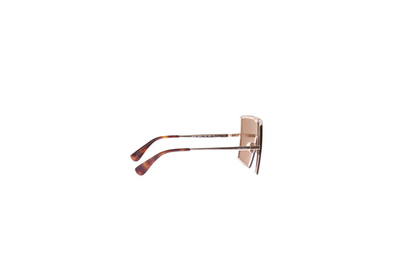 Lunettes de soleil marrons