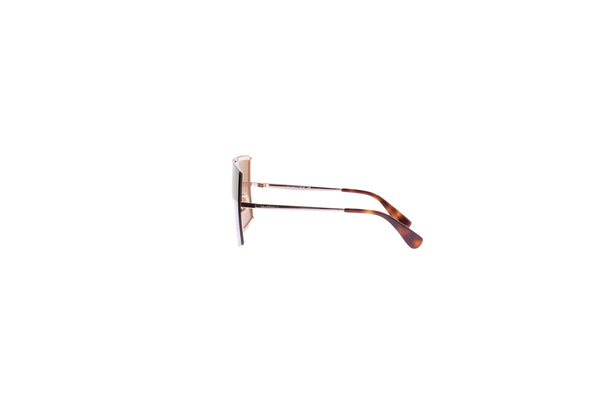 Lunettes de soleil marrons