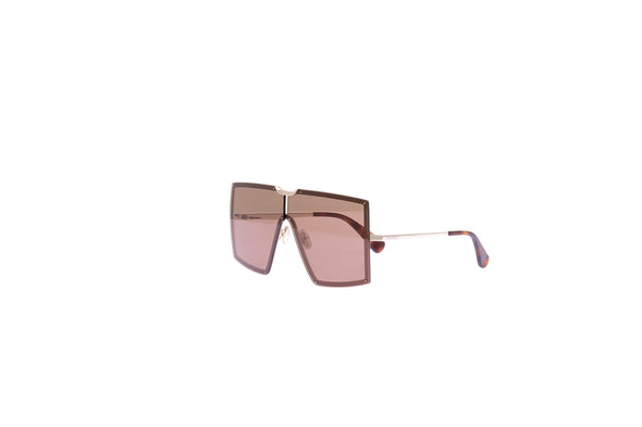 Lunettes de soleil marrons