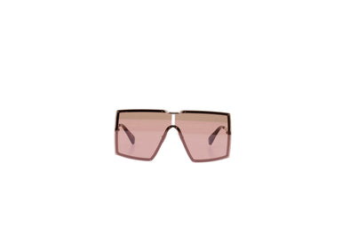 Lunettes de soleil marrons