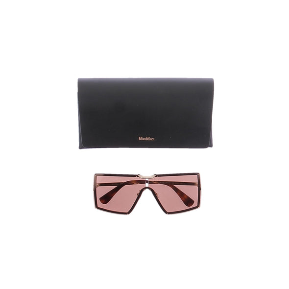 Lunettes de soleil marrons
