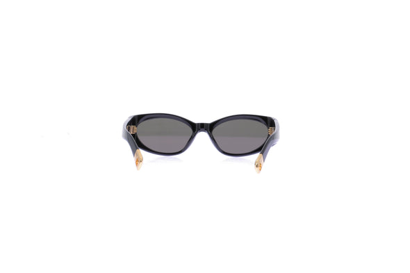 Lunettes de soleil noires "Ovalo"