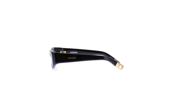 Lunettes de soleil noires "Ovalo"