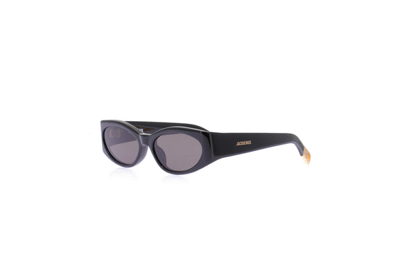 Lunettes de soleil noires "Ovalo"