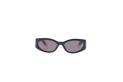 Lunettes de soleil noires "Ovalo"
