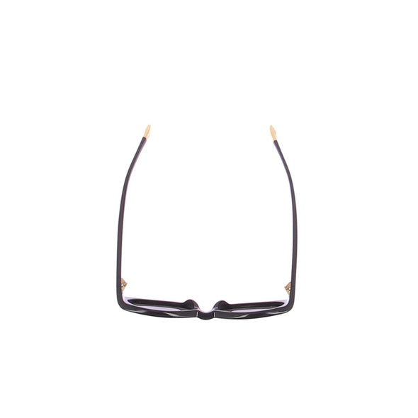 Lunettes de soleil noires "Ovalo"
