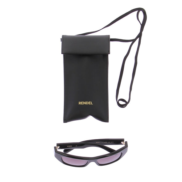 Lunettes de soleil noires