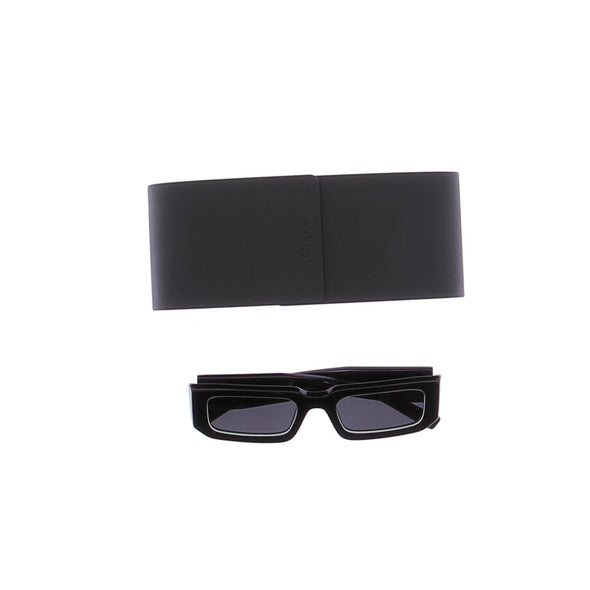 Lunettes de soleil noires "Symbole"
