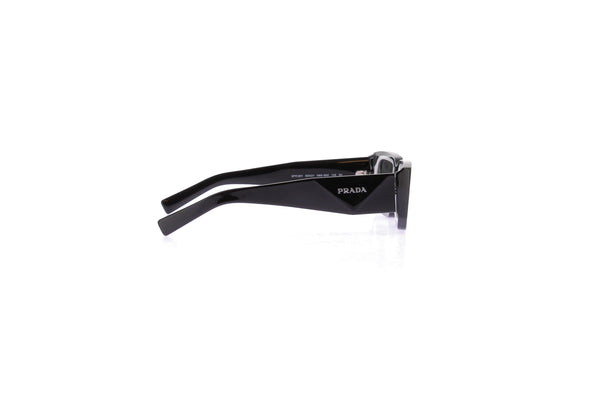 Lunettes de soleil noires "Symbole"