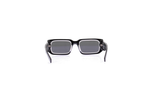 Lunettes de soleil noires "Symbole"
