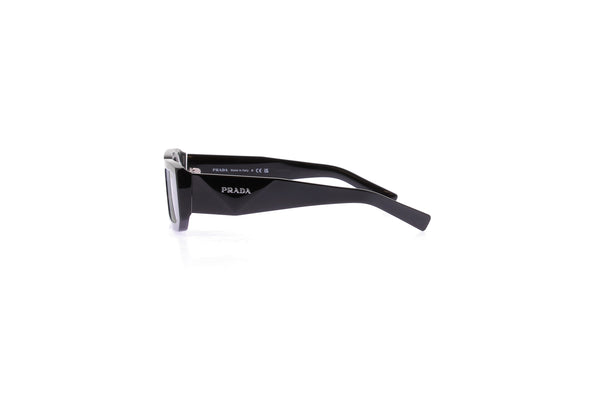 Lunettes de soleil noires "Symbole"