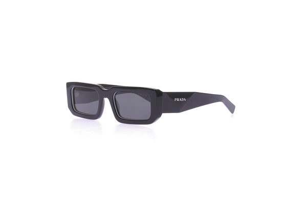 Lunettes de soleil noires "Symbole"