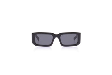 Lunettes de soleil noires "Symbole"