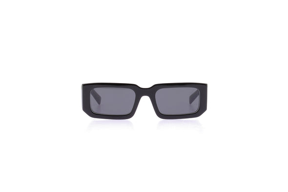 Lunettes de soleil noires "Symbole"