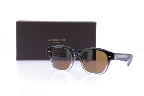 Lunettes de soleil "Maysen" marron