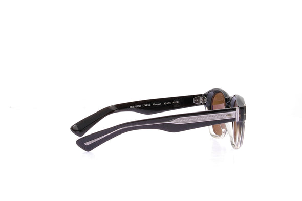 Lunettes de soleil "Maysen" marron
